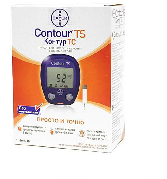 Глюкометр CONTOUR TS набор